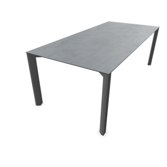Table 8 personnes aluminium...